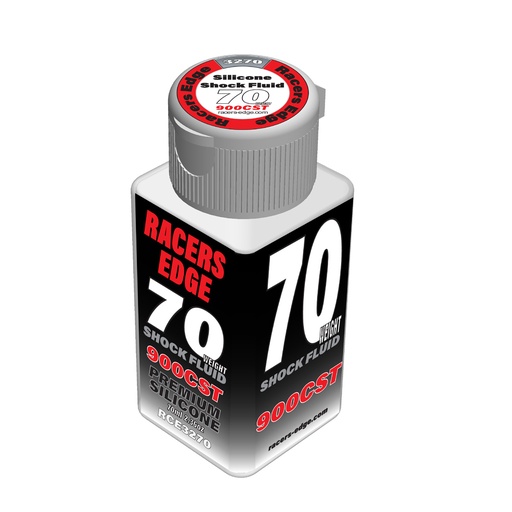 [RCE3270] 70 Weight 900cSt 70ml 2.36oz Pure Silicone Shock Oil