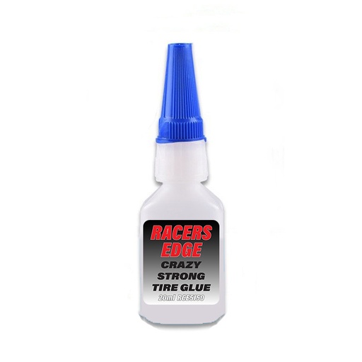 [RCE5150] Crazy Strong Tire Glue 20g w/Pin Cap and Tips