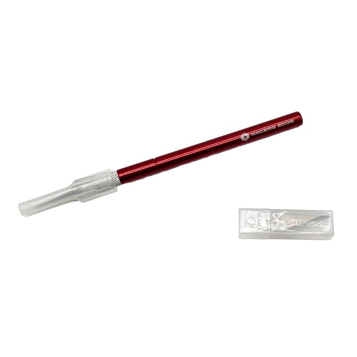 [RCE70200] Aluminum Handle Hobby Knife with 6 #11 Blades