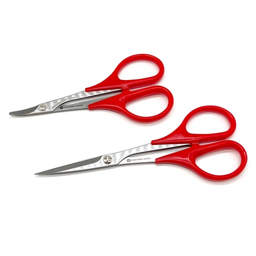 [RCE70257] Curved & Straight Lexan Scissors Set