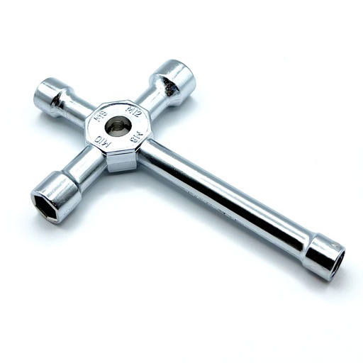 [RCE7068] Metric Combo Socket Wrench w/Magnetic Glow Plug Socket