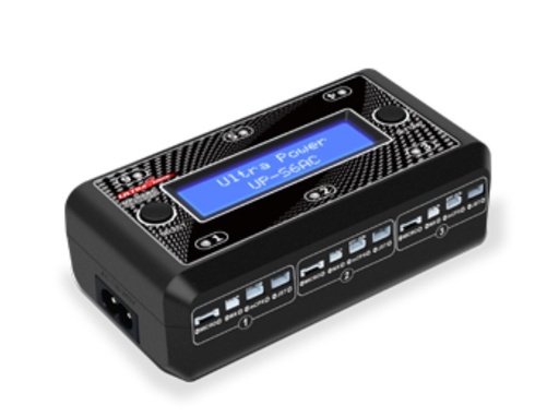 Ultra Power Technology UPTUPS6AC 6x1S LiPo LiHV AC & DC Charger