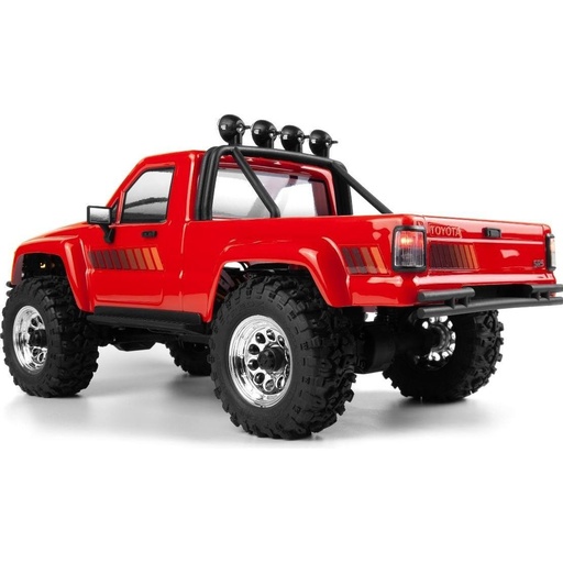 HPI Venture18 Flux 1985 Toyota Hilux SR5 - Red (RTR Pronto All'uso)