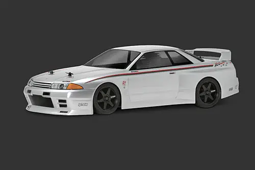 Hobby Products Intl. 17515 Skyline R32 Gt-R Body 200mm/Wb255mm