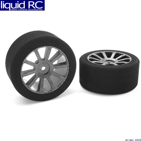 Corally 14705-42 Attack Foam Tires for 1/10 Gp Touring 42 Shore 30mm Rear Car