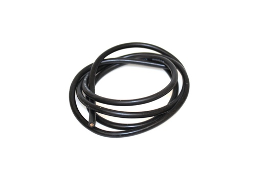 RCE1214 3 Ft. 12 Gauge Silicone Wire, Black