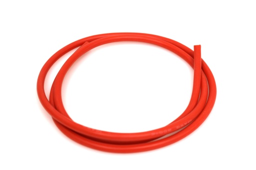 3 Ft. 10 Gauge Silicone Wire, Red