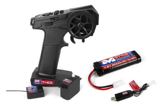 Mstyle Radioset, Servo, Battery and Charger