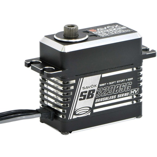 Savöx SB-3290SG (8,4V/75kg/0,11s) Brushless Digital Standard Servo Mit Alugehäuse