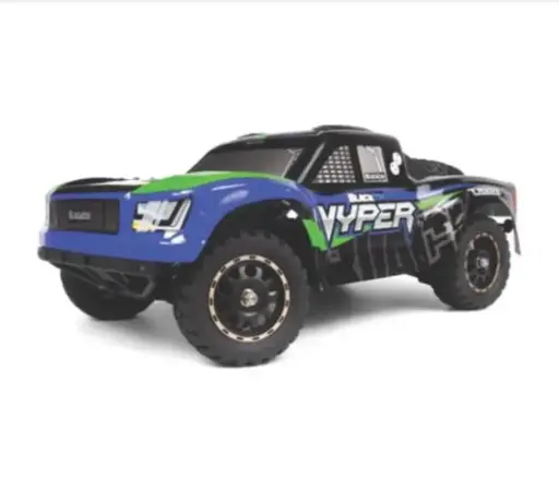 BZN540274 Vyper SC 1/16 4WD Electric - Blue/Green