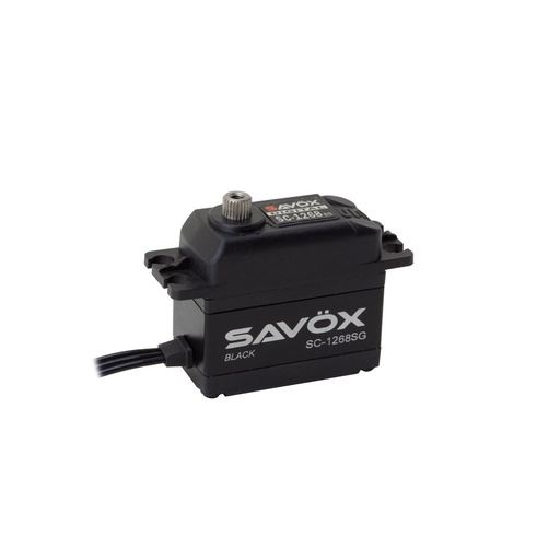 Savox  Black Edition High Torque Digital Servo .11/347 @ Savsc1268Sg-Be
