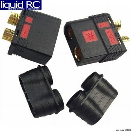 PowerHobby PH9022 Qs8-S Male / Female Plug / Connector Set Qs8.0mm-S