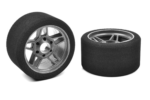 COR14712-32 Attack Foam Tires for 1-8 Circuit 32 Shore - Front