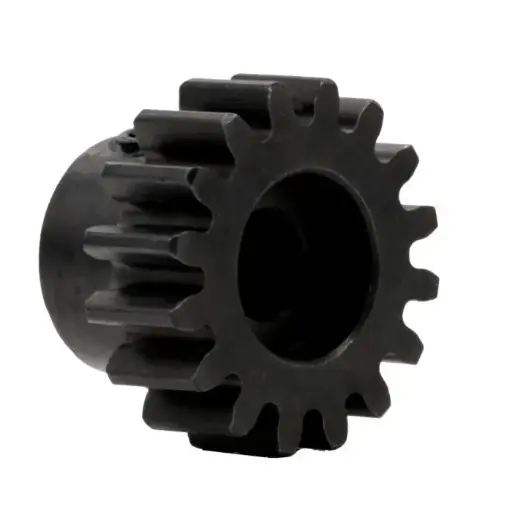Hardened Steel 15T Mod1 5mm Pinion Gear