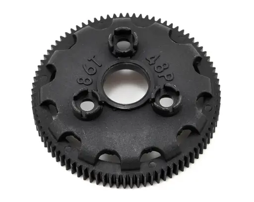 RC Spur gear 48P 86T replaces Traxxas Part#: TRA4686