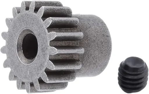 Steel Metal Pinion MOD 0.6 17T 3.175mm