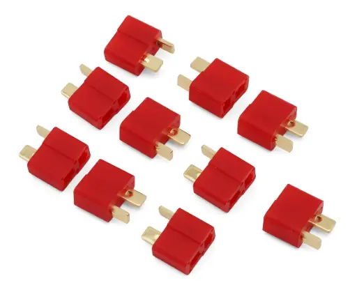 EcoPower T-Style Bulk Package Connectors (10) (Female)