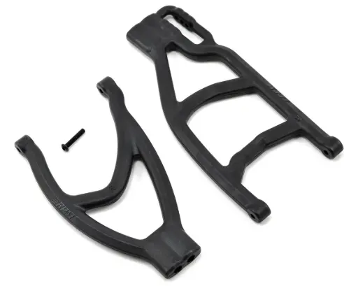 RPM70432 RPM Traxxas Revo/Revo 2.0/Summit Extended Rear Left a-Arms (Black) RPM7