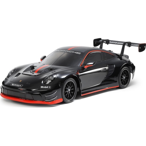 Tamiya Porsche 911 GT3 R (992) Black Painted Body (TT-02)