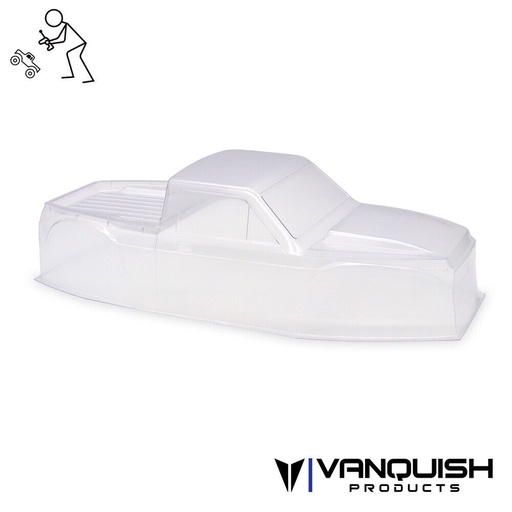 Vanquish 10409 Stance Body - Clear