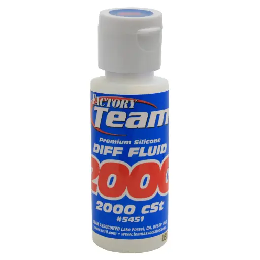 ASC5451 Silicone Diff Fluid 2,000 cSt, 2oz